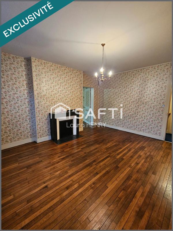 Maison - 87 m² - 4 pièces