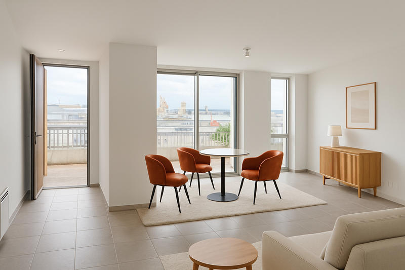 Appartement - 96 m² - 3 pièces