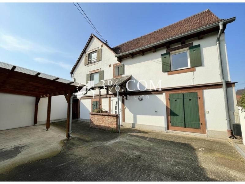 Maison de village - 122 m² - 5 pièces