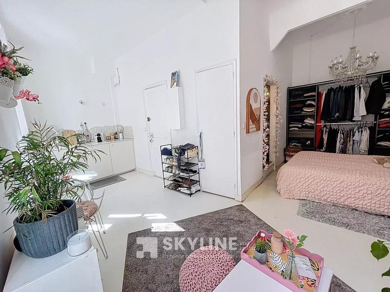Appartement - 25 m² - 1 pièce