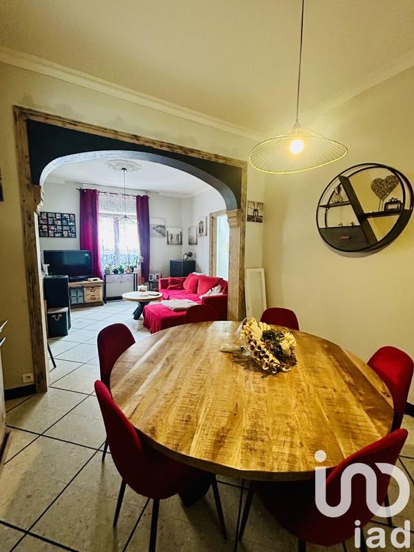 Maison de ville - 137 m² - 5 pièces