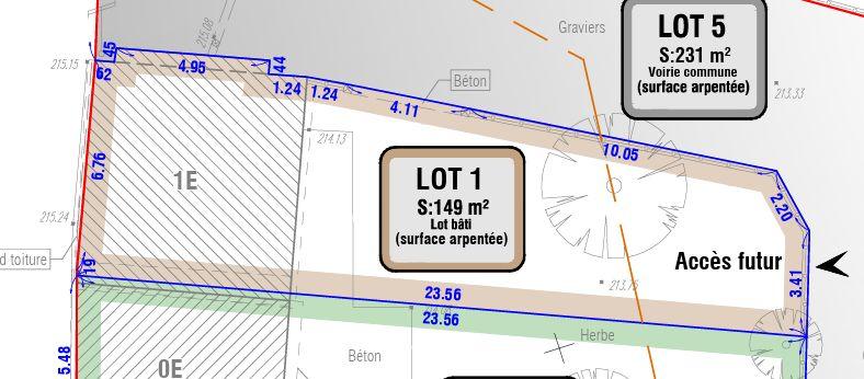 Maison - 60 m² - 2 pièces