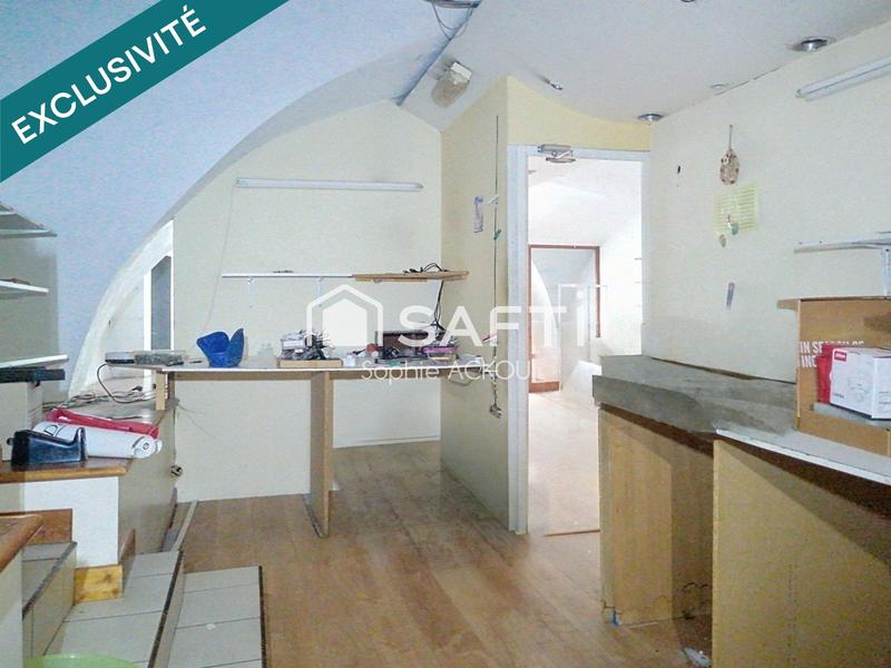 Local commercial - 88 m² - 3 pièces