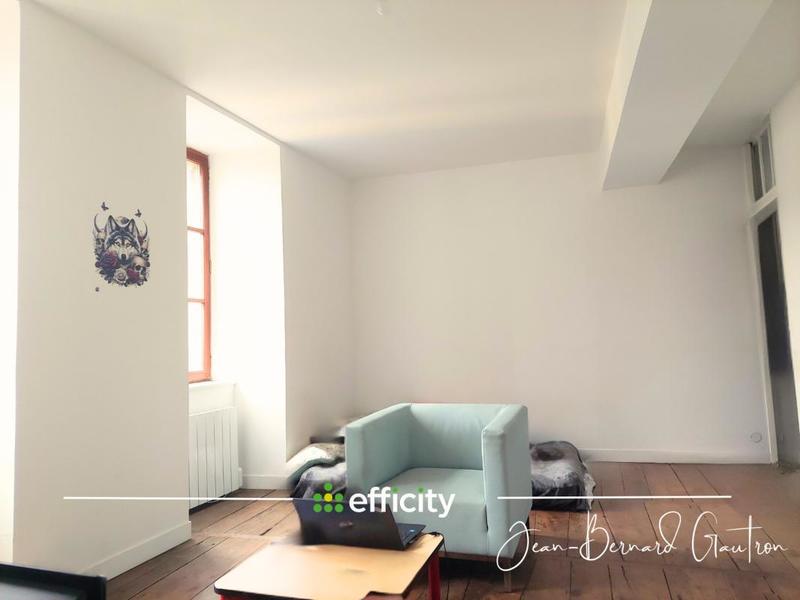 Appartement ancien - 41 m² - 2 pièces