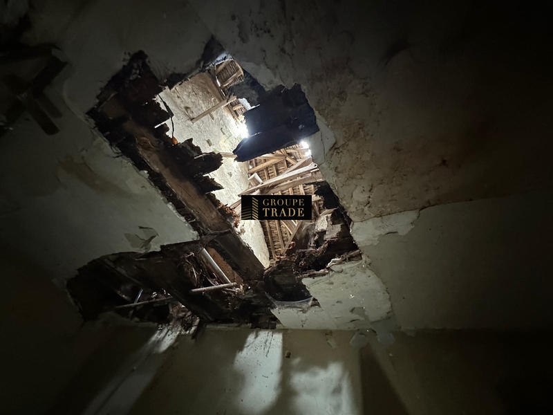 Maison ancienne - 40 m² - 3 pièces