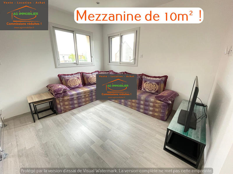 Maison - 140 m² - 6 pièces