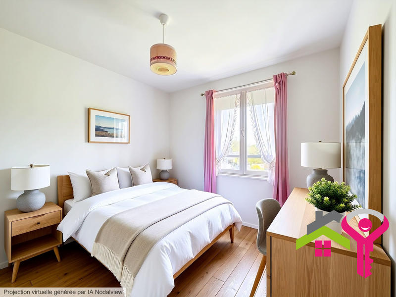 Maison - 85 m² - 4 pièces