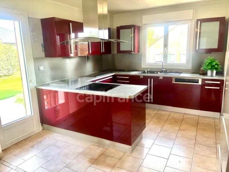 Maison - 167 m² - 7 pièces