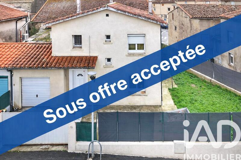 Maison - 85 m² - 5 pièces