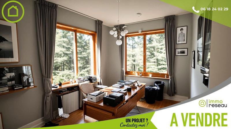 Maison - 131 m² - 5 pièces