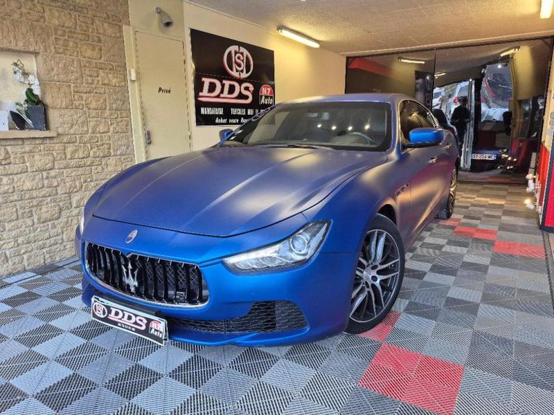 Maserati Ghibli 3.0 d 275cv Sieges Chauffant Gps