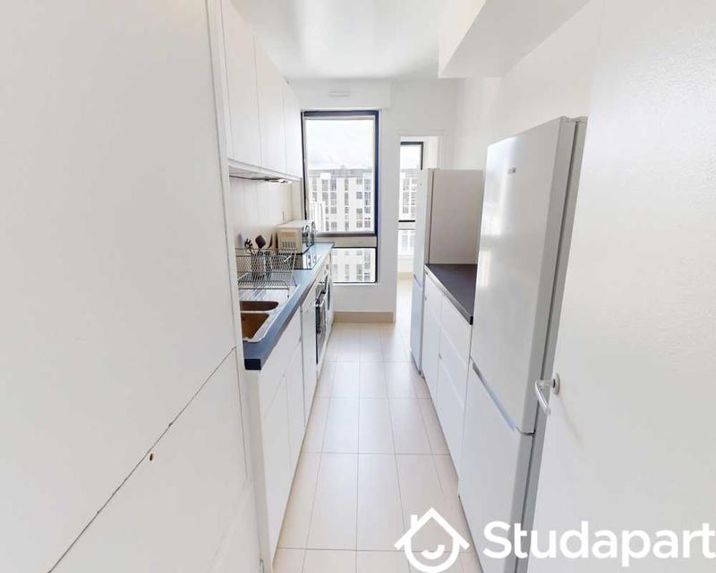 Chambre - 110 m² - 1 pièce