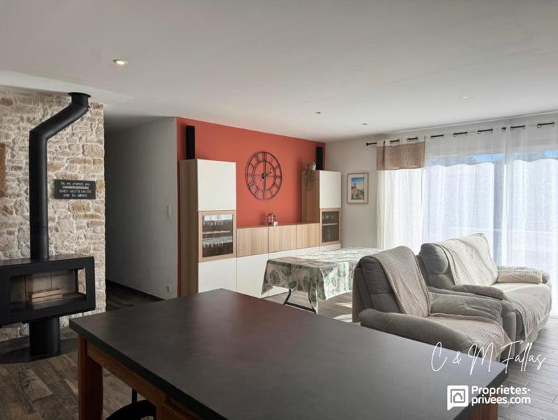 Maison - 108 m² - 4 pièces