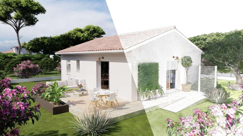 Maison - 70 m² - 3 pièces