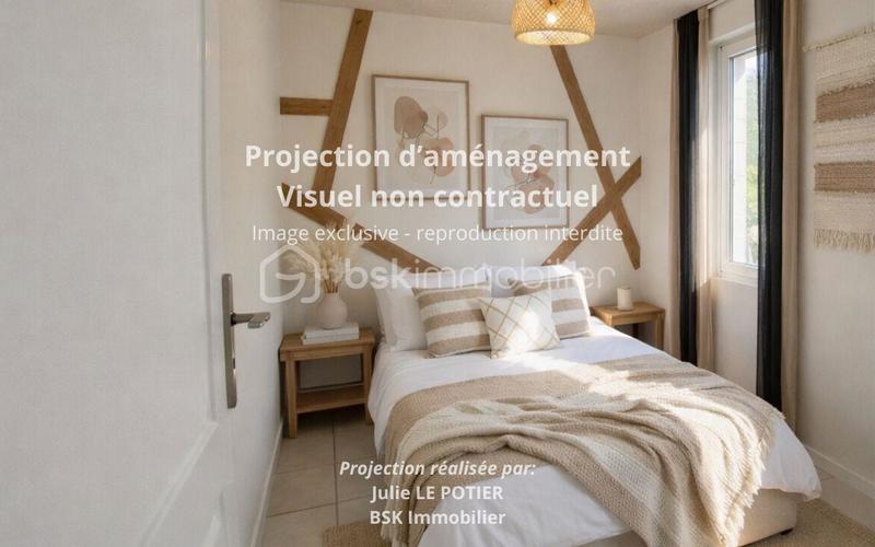 Maison - 70 m² - 5 pièces