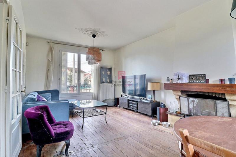 Maison - 82 m² - 5 pièces