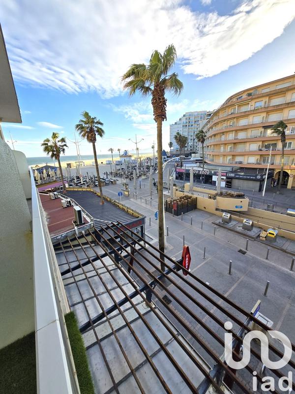 Appartement - 37 m² - 2 pièces