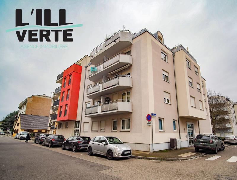 Appartement - 56 m² - 2 pièces