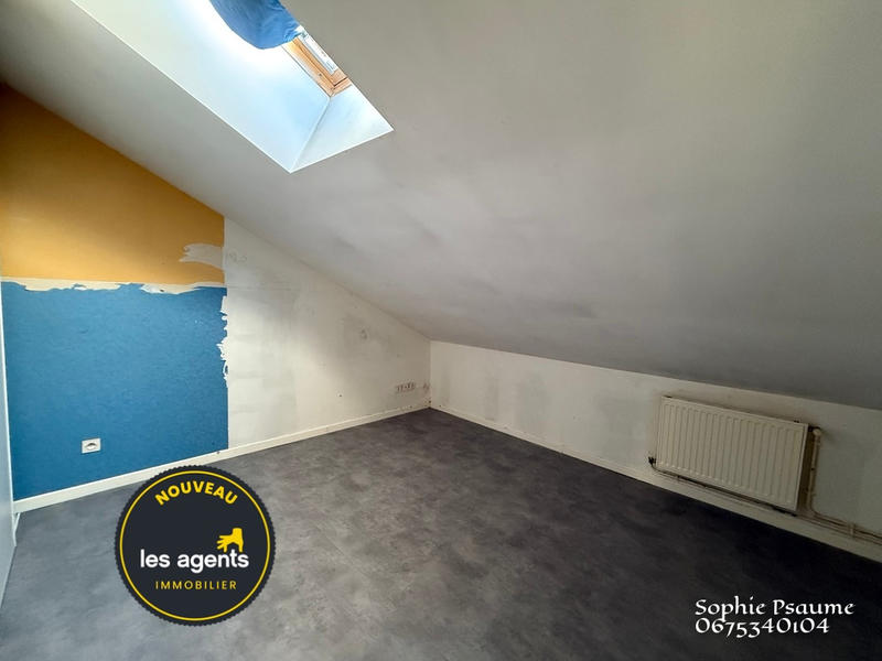 Maison - 110 m² - 6 pièces