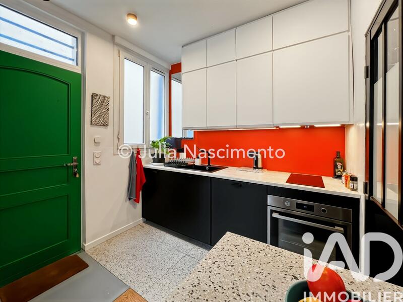 Appartement - 27 m² - 1 pièce