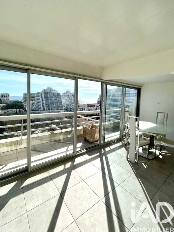 Appartement - 48 m² - 2 pièces