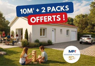 Maison - 79 m² - 4 pièces