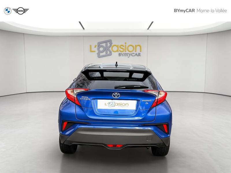 Toyota c-Hr Hybride Rc18 122h Design