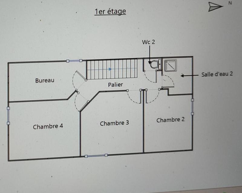 Maison - 140 m² - 8 pièces