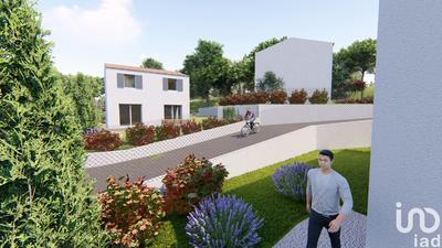 Maison - 86 m² - 4 pièces