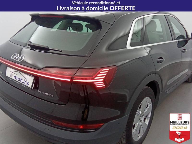 Audi e-tron 50 quattro 313 +Cuir +Gps +Caméra