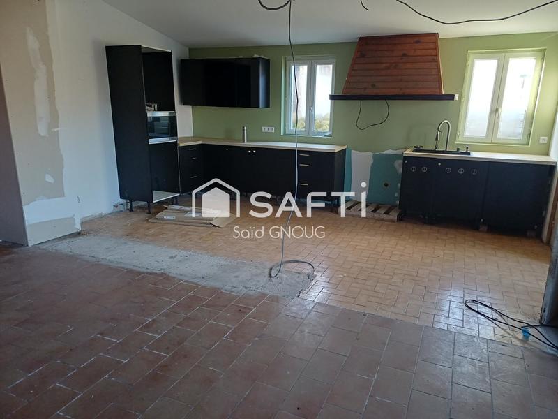 Maison - 109 m² - 5 pièces