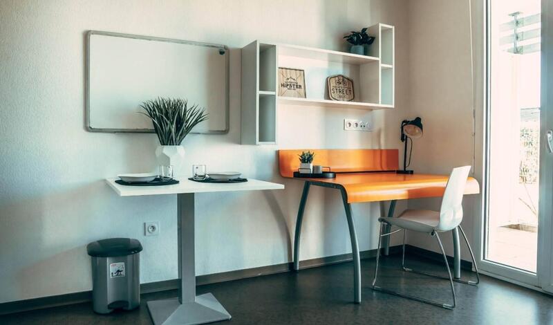 Studio - 18 m² - 1 pièce