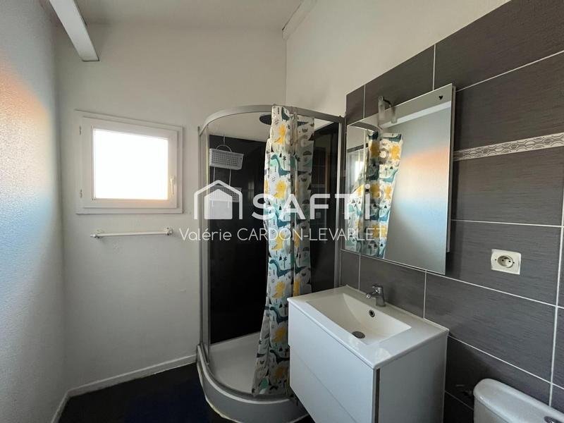 Maison - 34 m² - 3 pièces