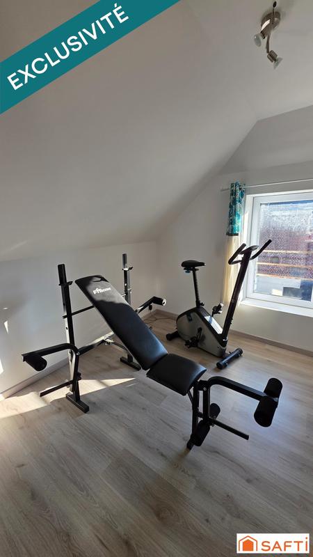 Maison - 78 m² - 5 pièces