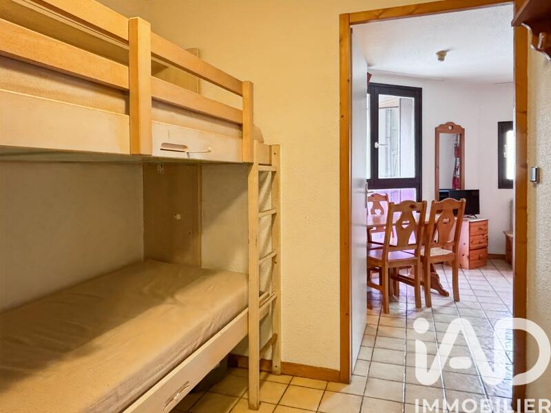 Appartement - 18 m² - 1 pièce