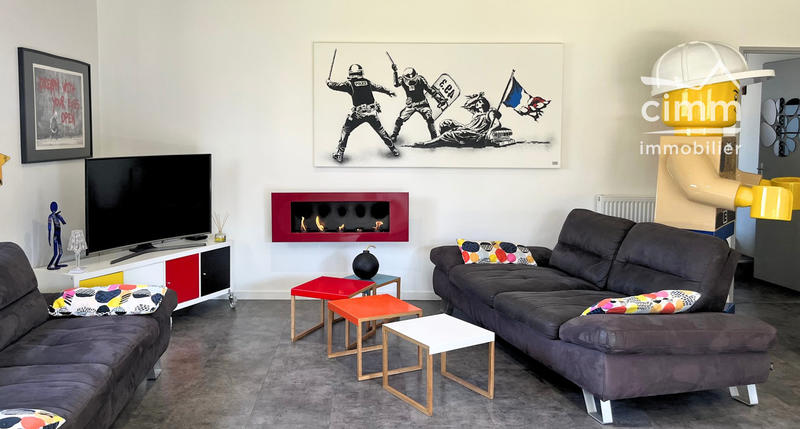 Maison - 115 m² - 5 pièces