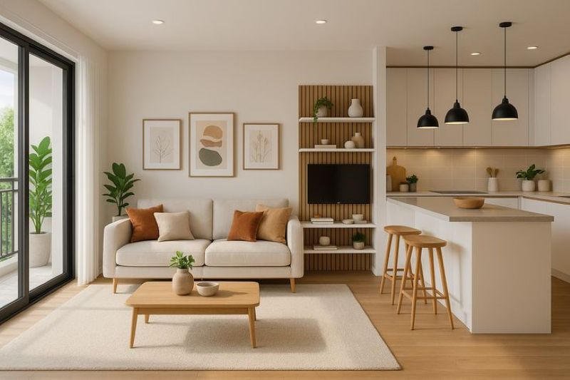 Appartement - 53 m² - 3 pièces