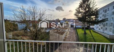 Appartement - 76 m² - 4 pièces