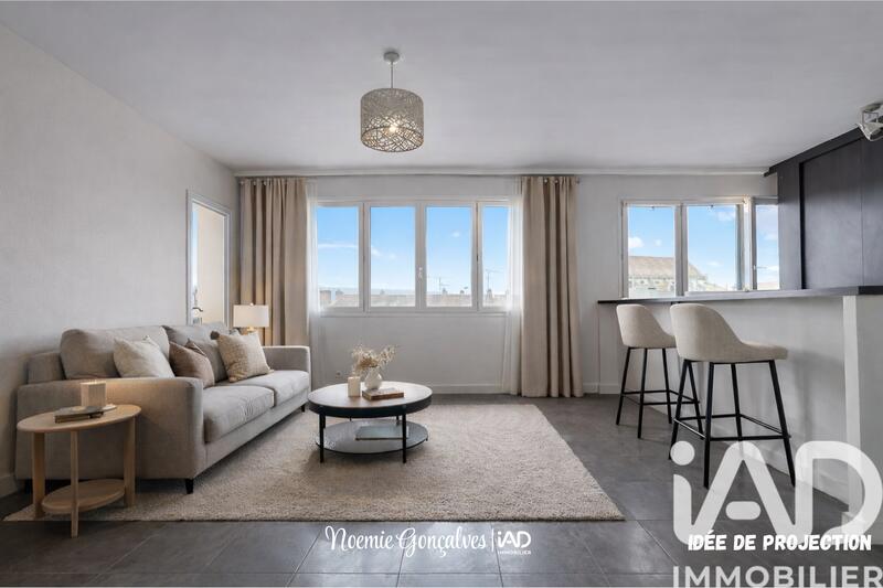 Appartement - 69 m² - 4 pièces