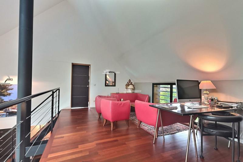 Maison d'architecte - 317 m² - 10 pièces