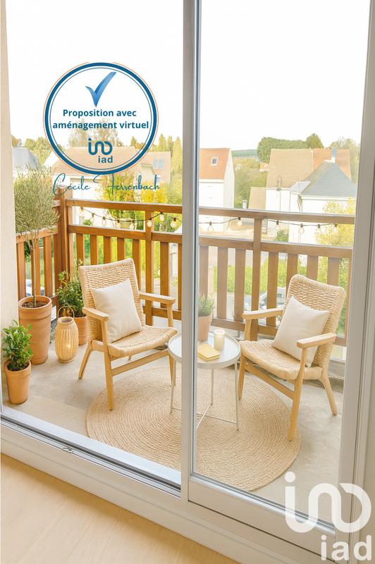 Appartement - 38 m² - 2 pièces