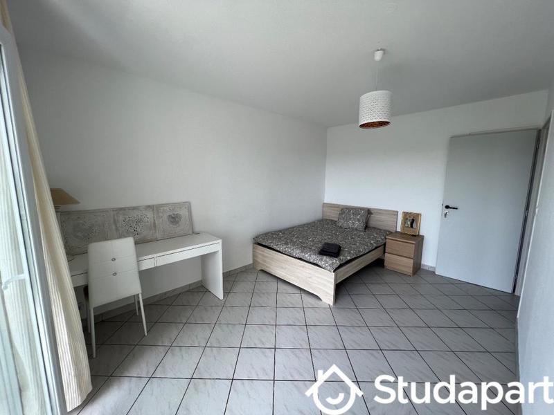 Chambre - 27 m² - 1 pièce