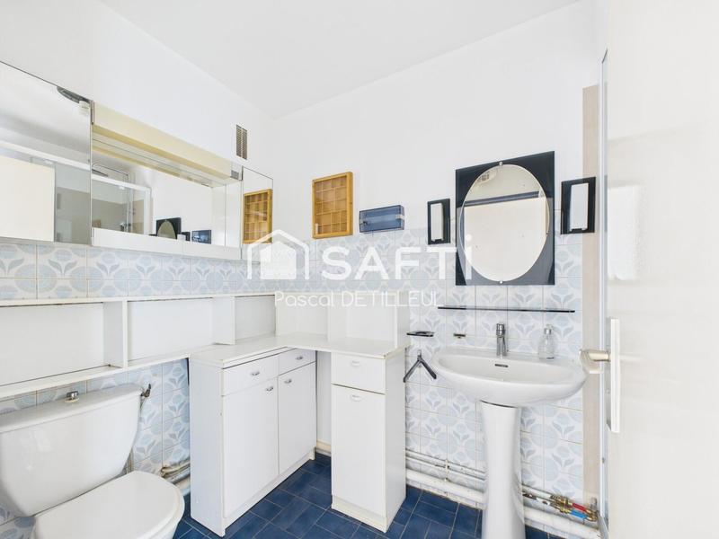 Appartement - 97 m² - 5 pièces