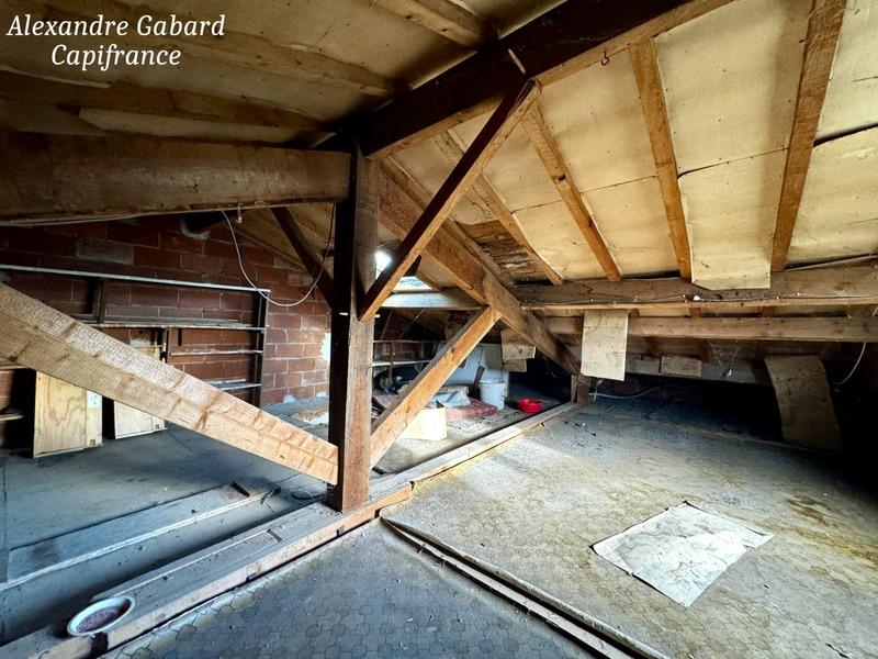 Maison de village - 126 m² - 5 pièces