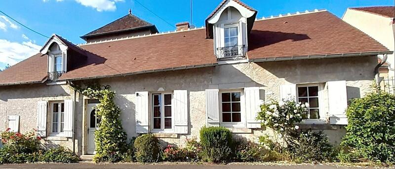 Maison - 80 m² - 4 pièces