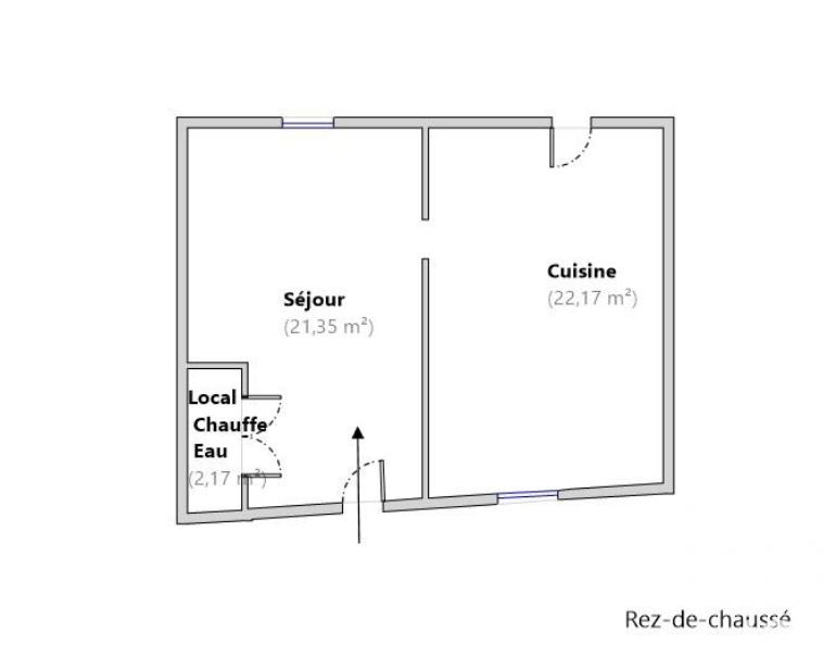 Maison de village - 117 m² - 7 pièces