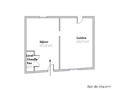Maison de village - 117 m² - 7 pièces