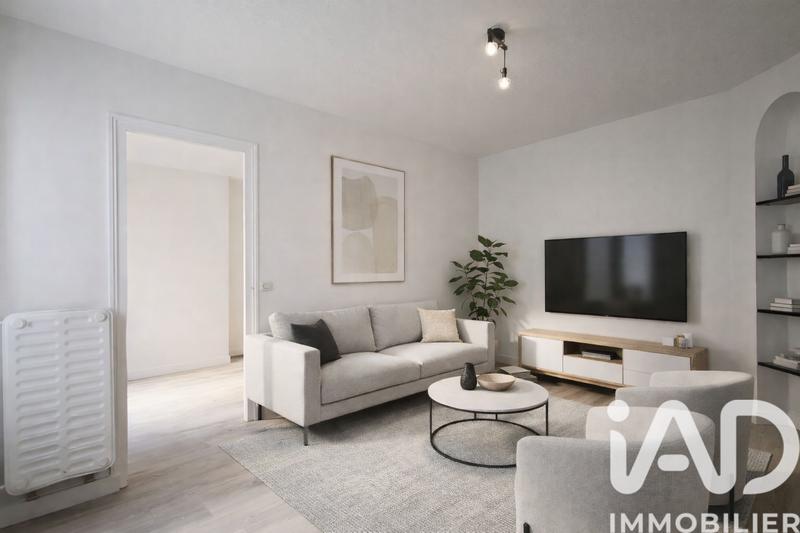 Appartement - 35 m² - 2 pièces