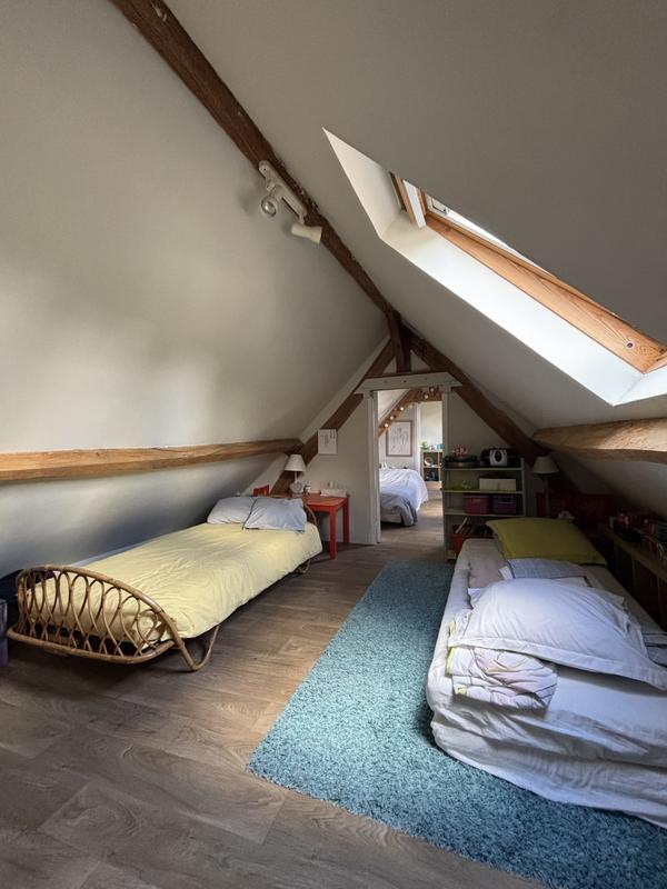 Maison ancienne - 135 m² - 4 pièces