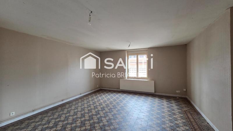 Maison - 120 m² - 7 pièces